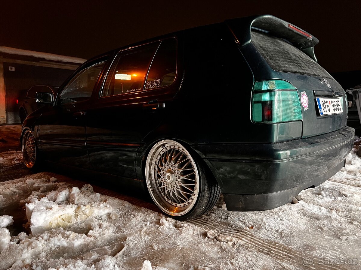 Vw golf mk3 - 8