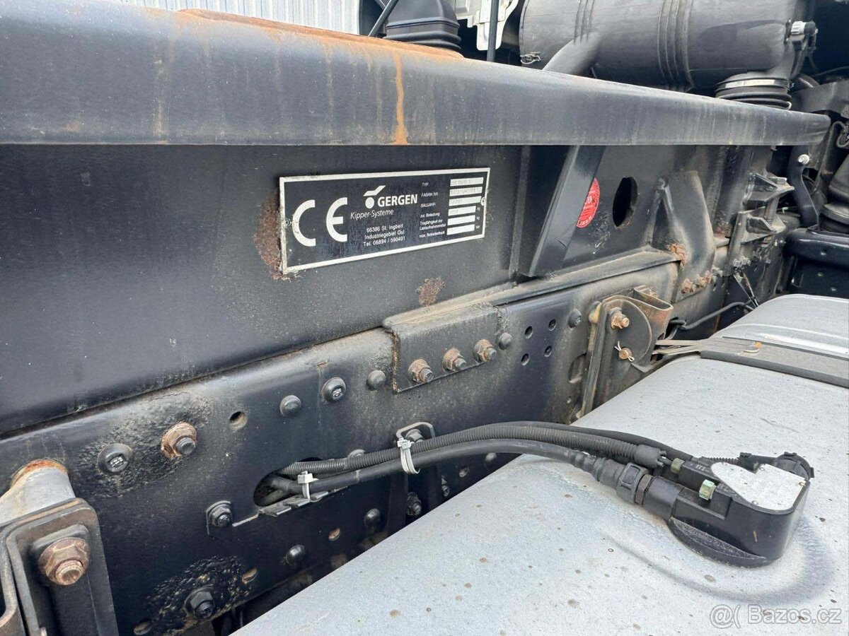 MAN TGA 26.480 / 2007 / 1 139 000 km - 8