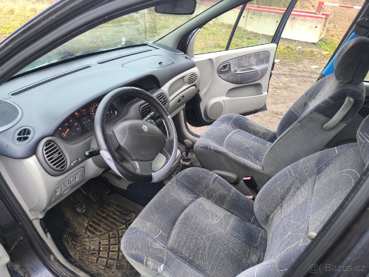 Prodám Renault Scenic 1.6benzin 79kw - 8