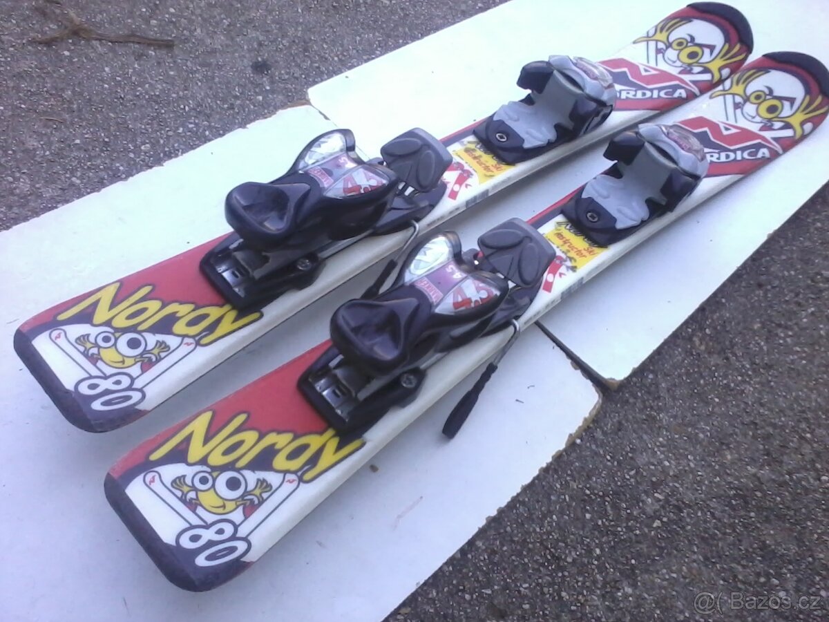 Lyže Nordica 80cm. - 8