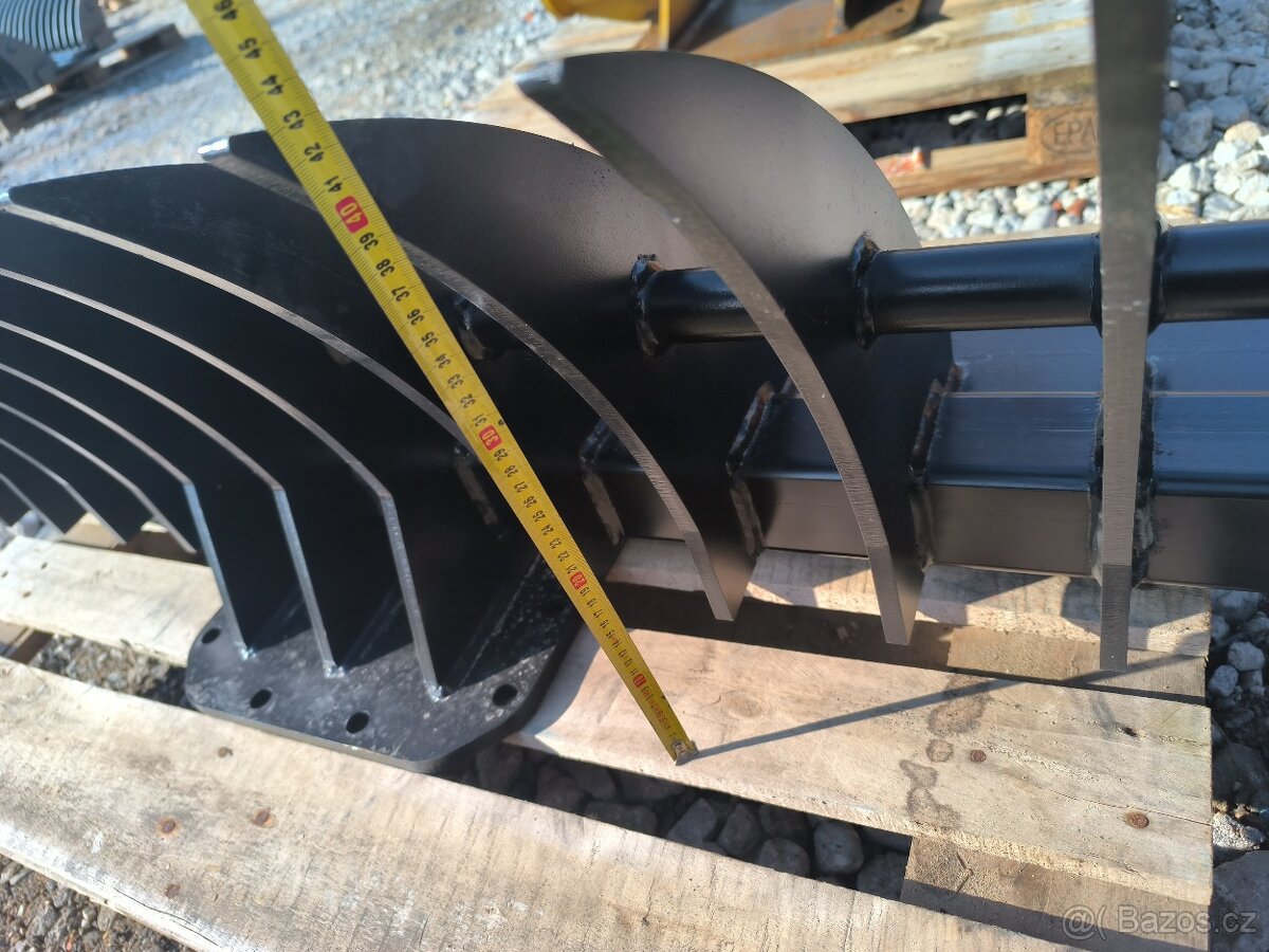 Dokončovací hrábě 150cm - 8