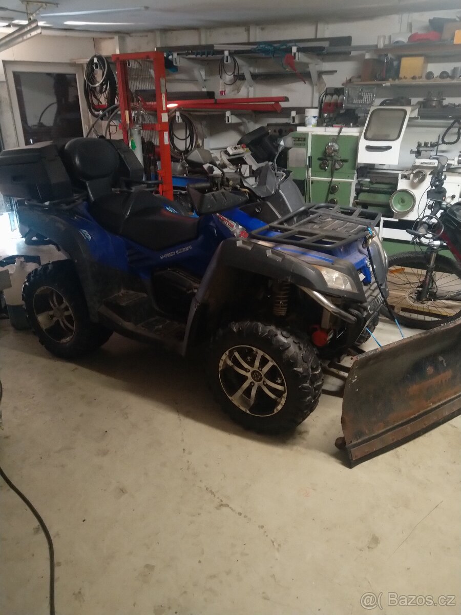 CF moto gladiator X8 - 8