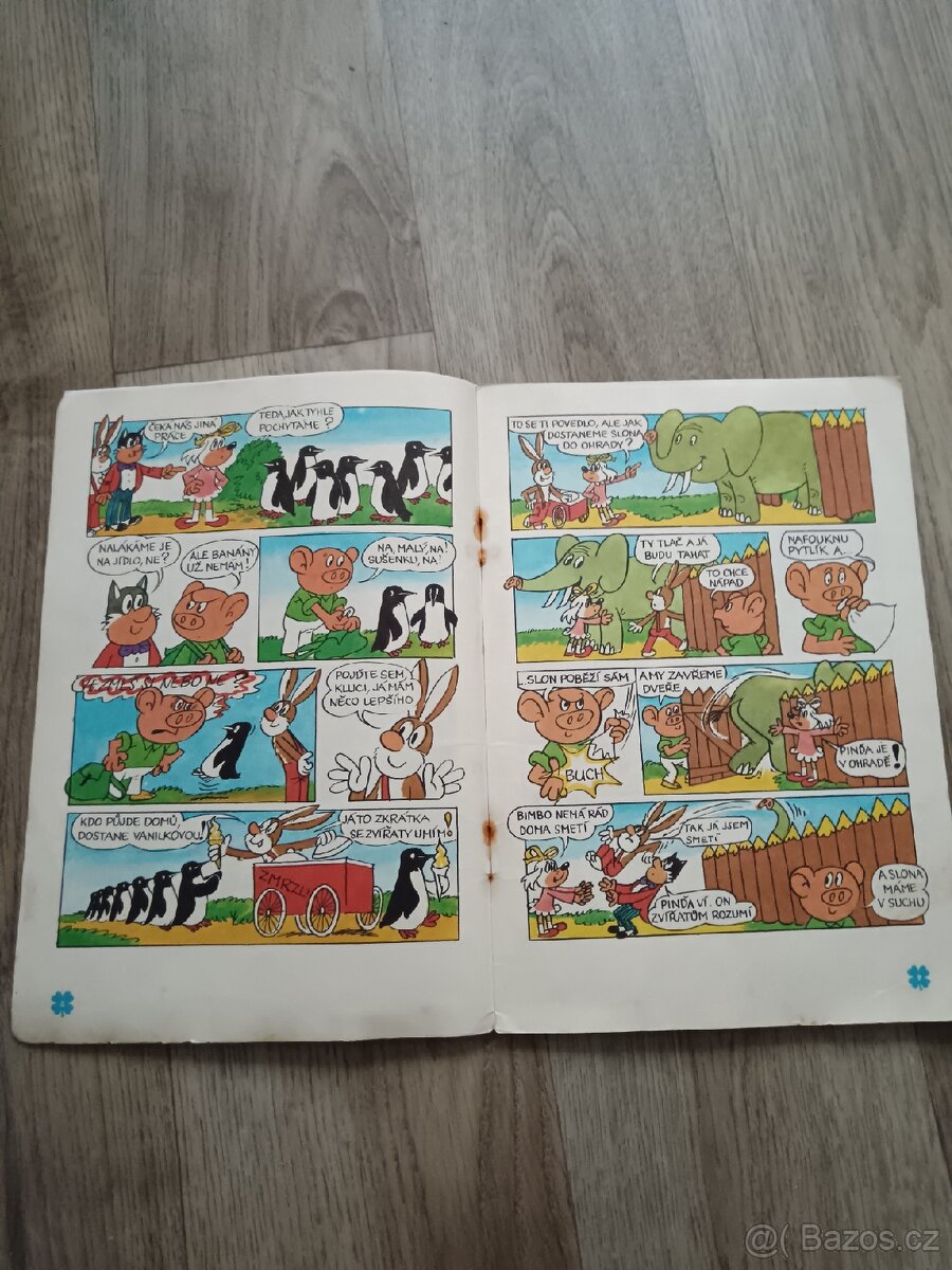 Časopis čtyřlístek - 8