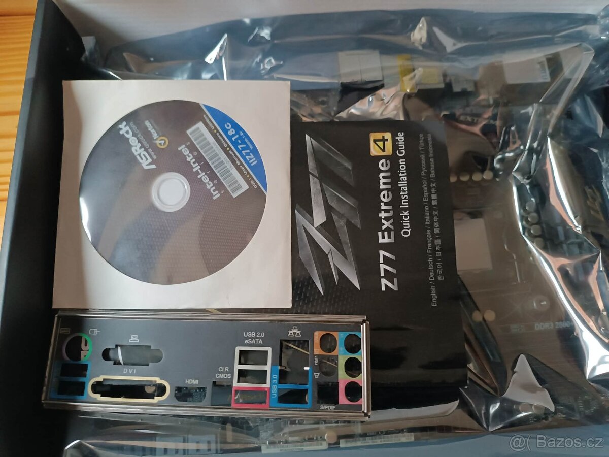 Asrock Z77 Extreme4 +I5 3570k Použitá - 8