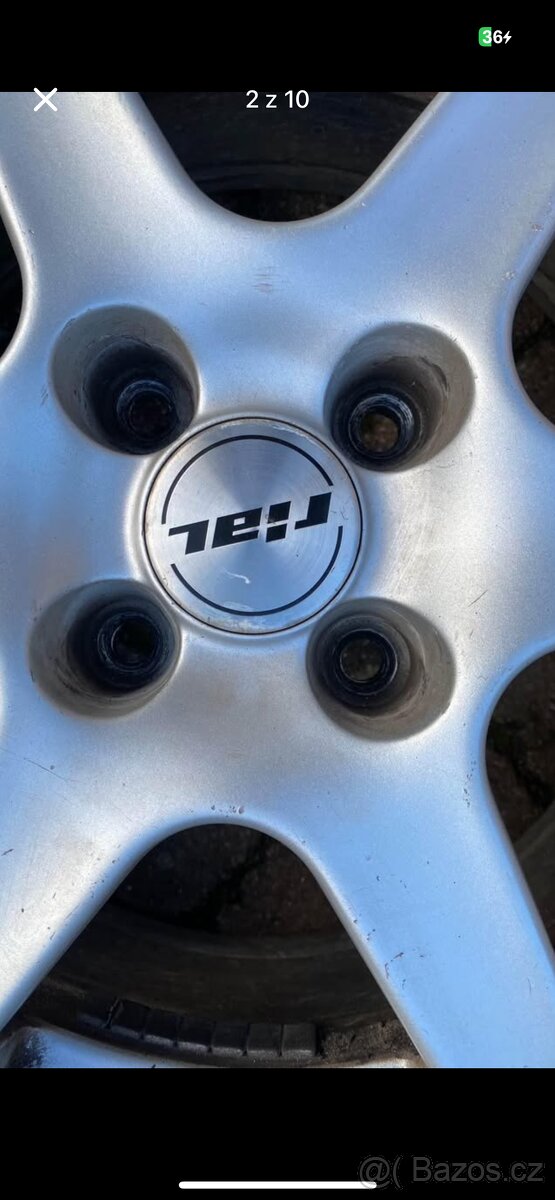 Alu kola 4x114,3 r16 - 8