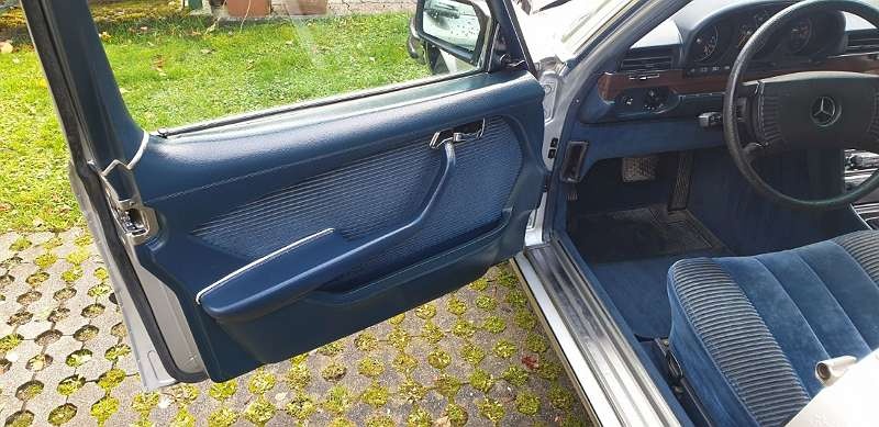 Predám Mercedes W116 450SEL - 8