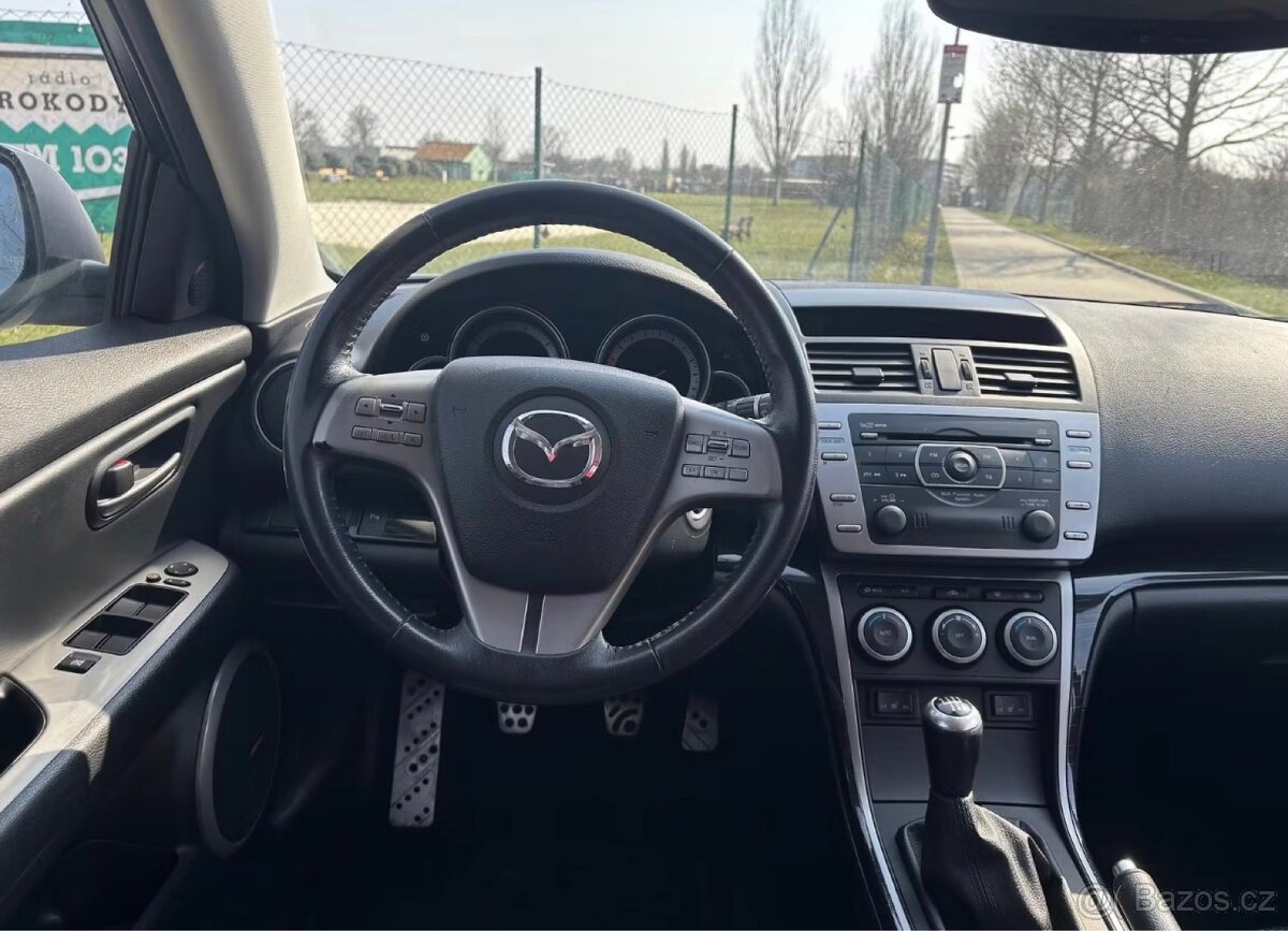 MAZDA 6 2.5 125 KW DYNAMIC - BENZÍN - 8