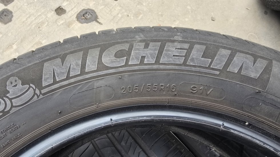 Letní pneu 205/55/16 Michelin - 8