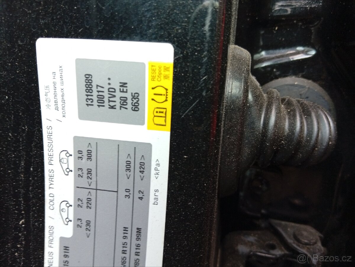 Přední část vozu Citroen C3 - 8