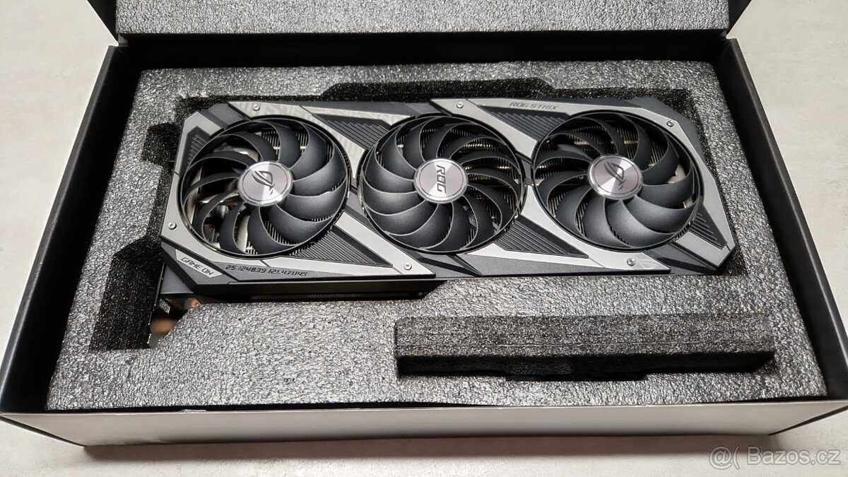 ❰ Grafická karta | Asus ROG Strix RTX 3070 Ti 8GB ❱ - 8
