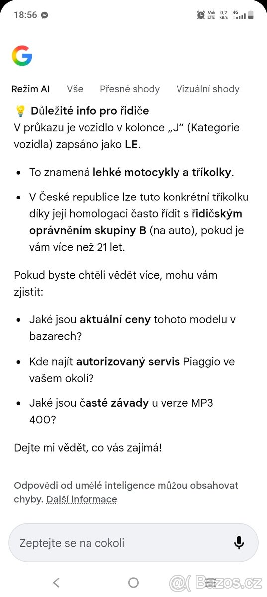 Piaggio MP3 400 - 8