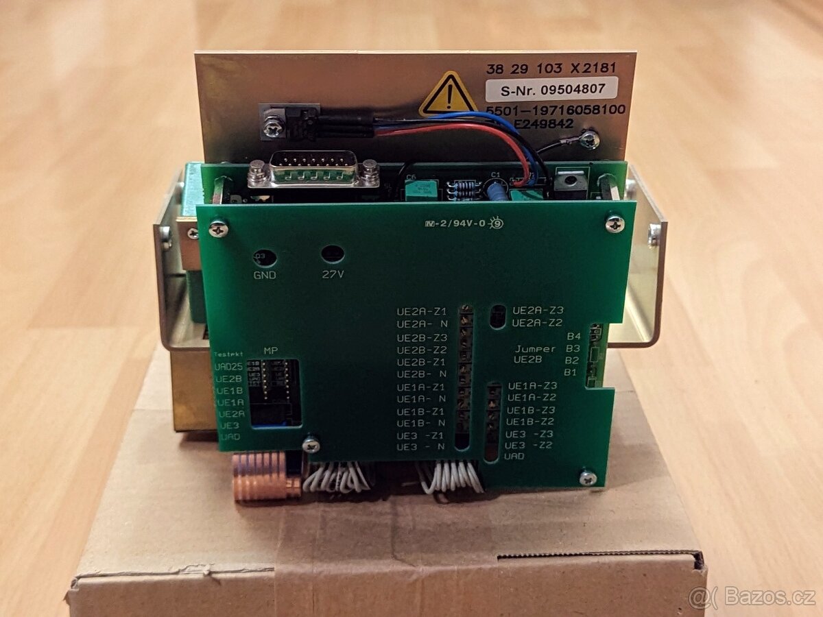 Napájecí modul Siemens 40-4 HDR, model 382910 - 8