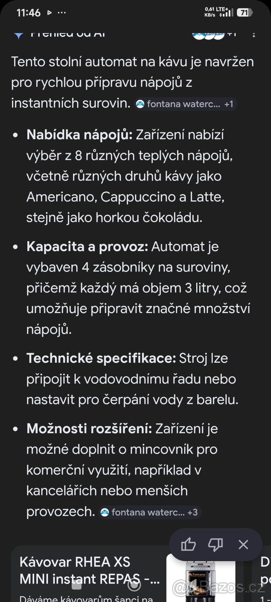 Profi Kávovar - 8