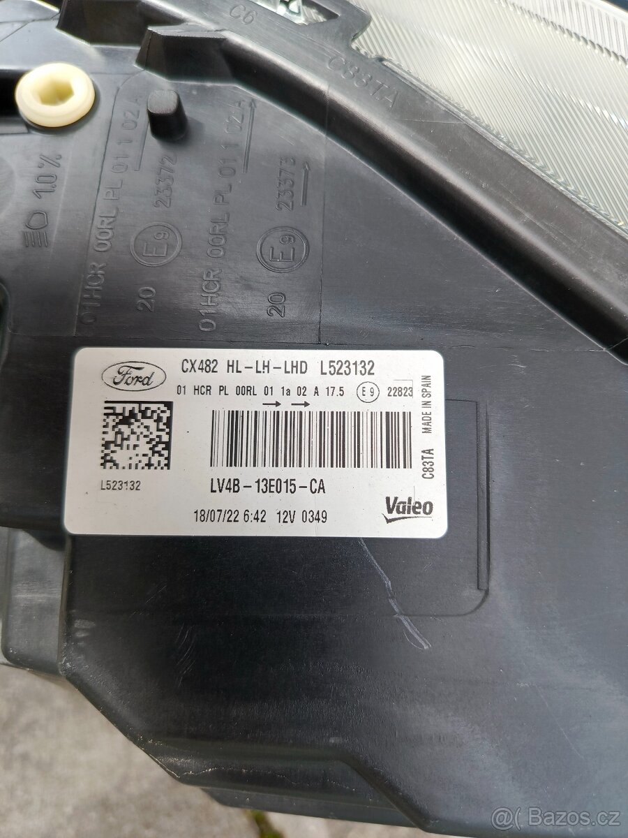 leve svetlo Ford Kuga MK3 2019 - 8
