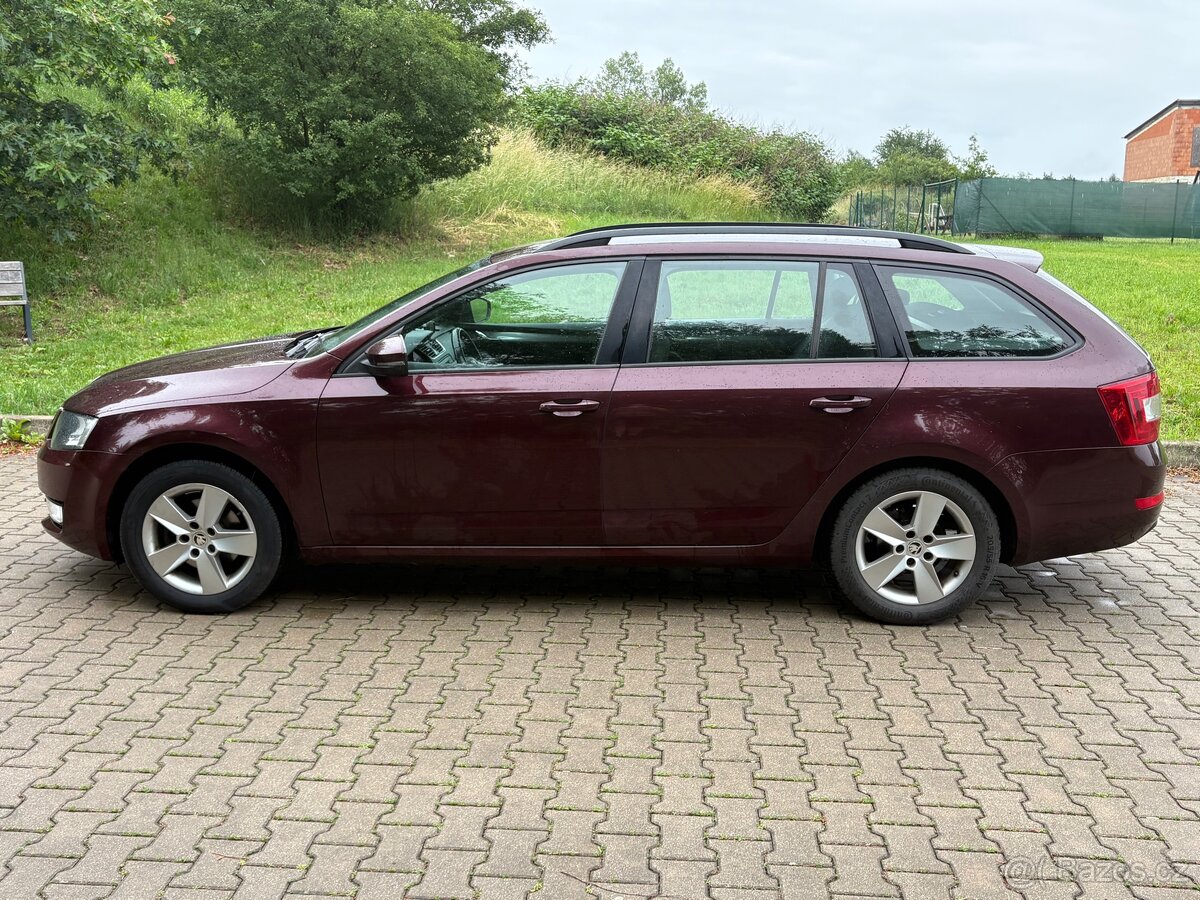 Škoda Octavia III 1.6 TDI - 8