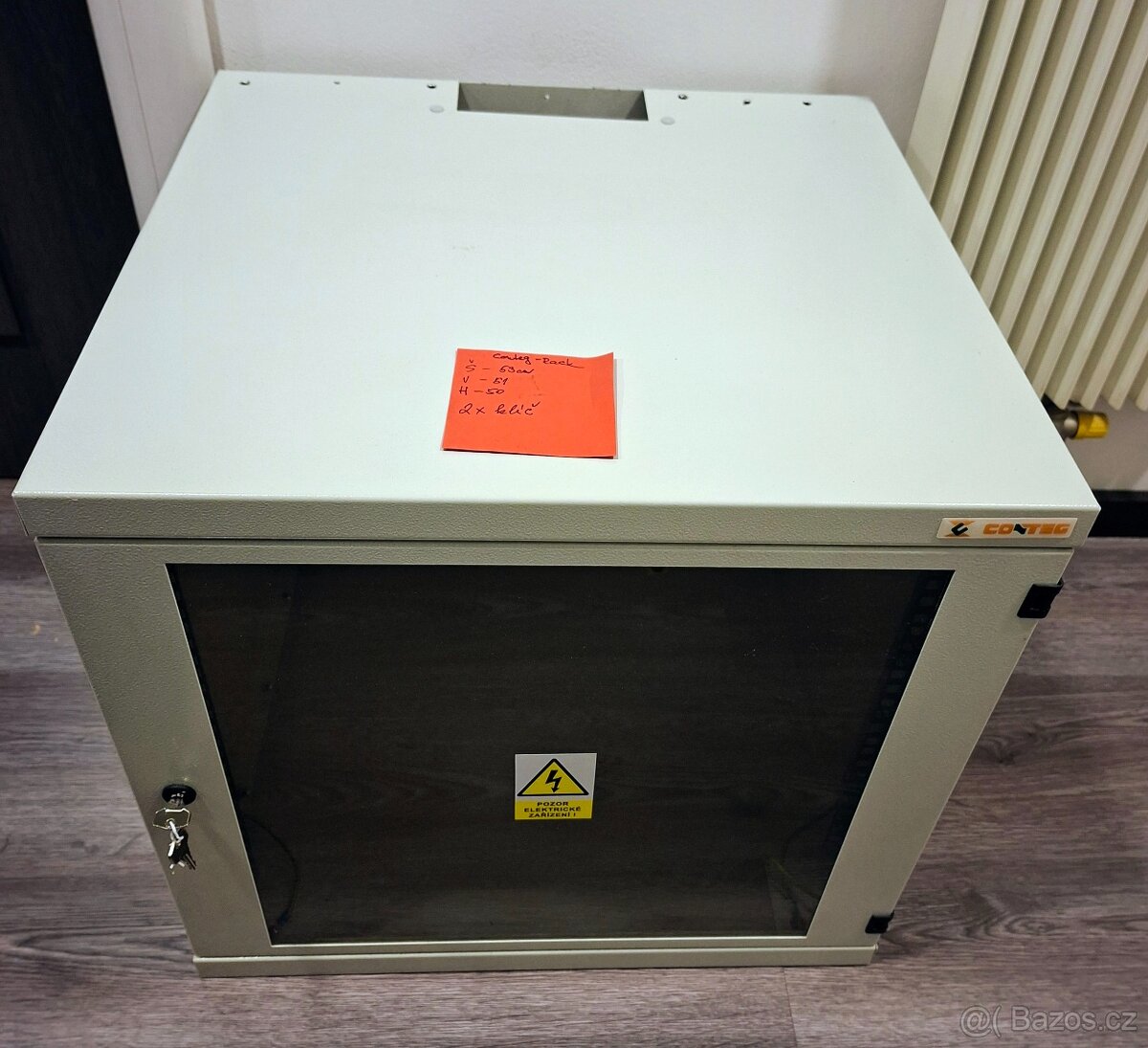 Rack rozvaděč Conteg - 8