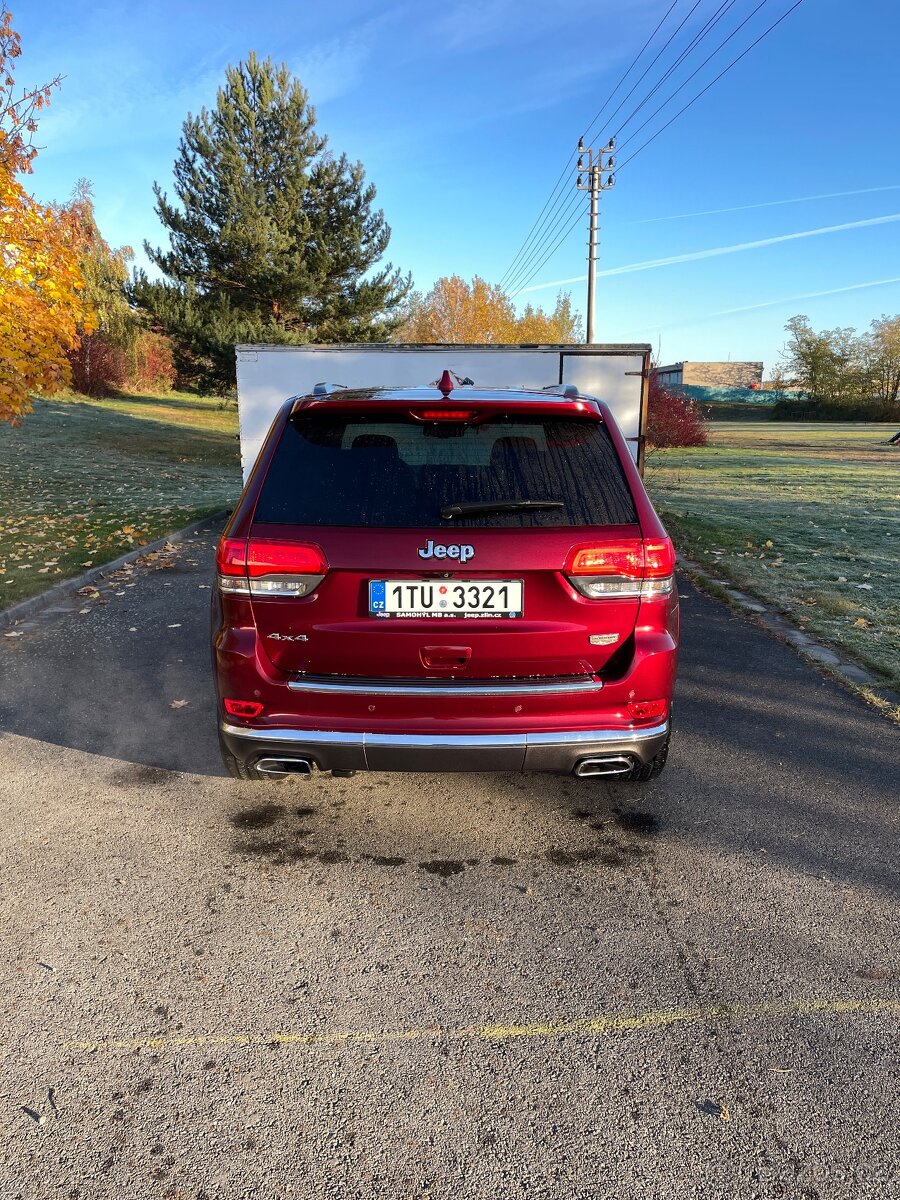 Jeep Grand Cherokee, 3.0 CRDi, Summit - 8