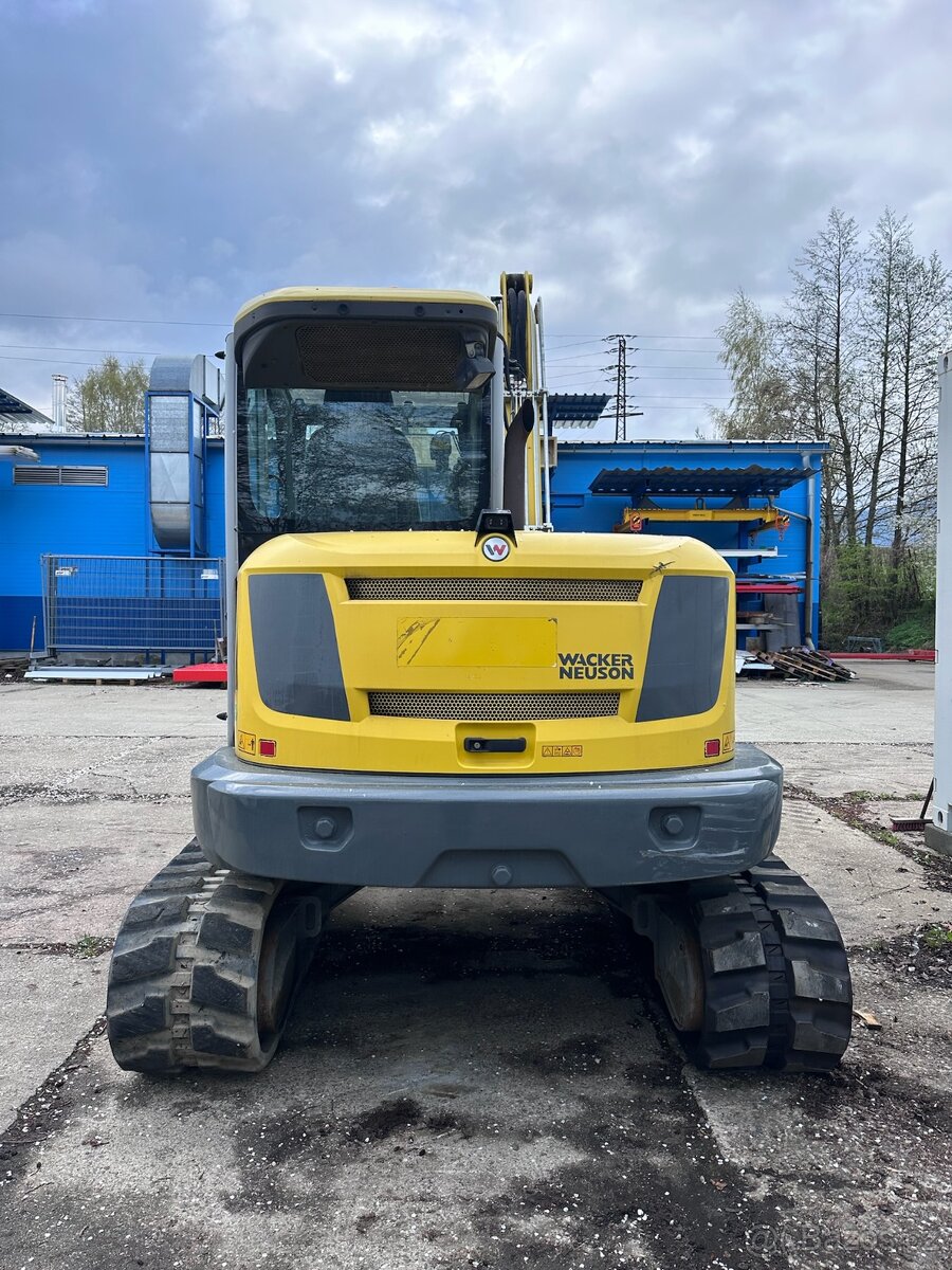 Bagr Wacker Neuson ET90 + NOVÝ Rototilt RC3 + 2050 mth - 8