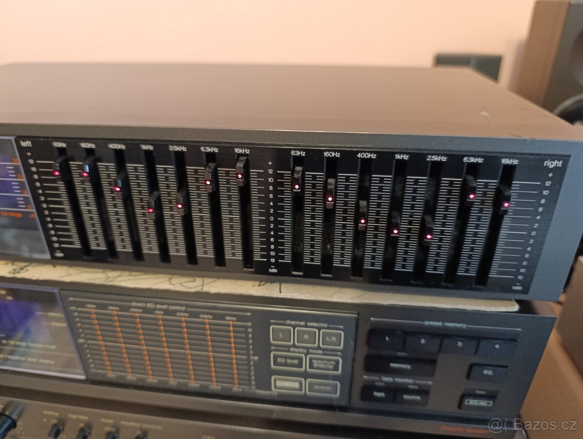 Equalizer Technics SH-8046, SH-8010 VINTAGE - 8