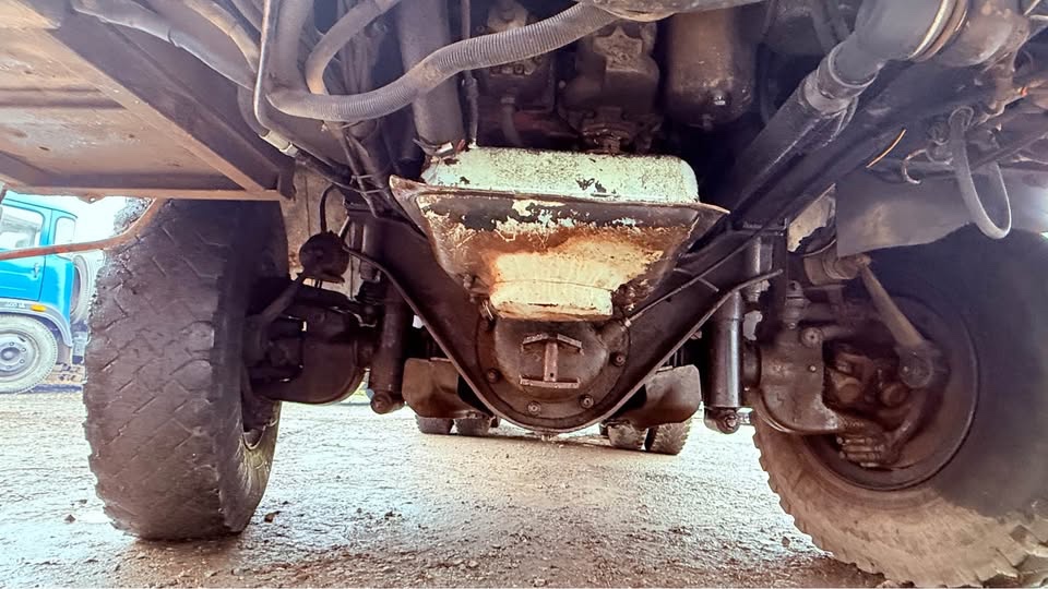 Tatra 815 fekal Hovnocuc - cisterna KO - 8