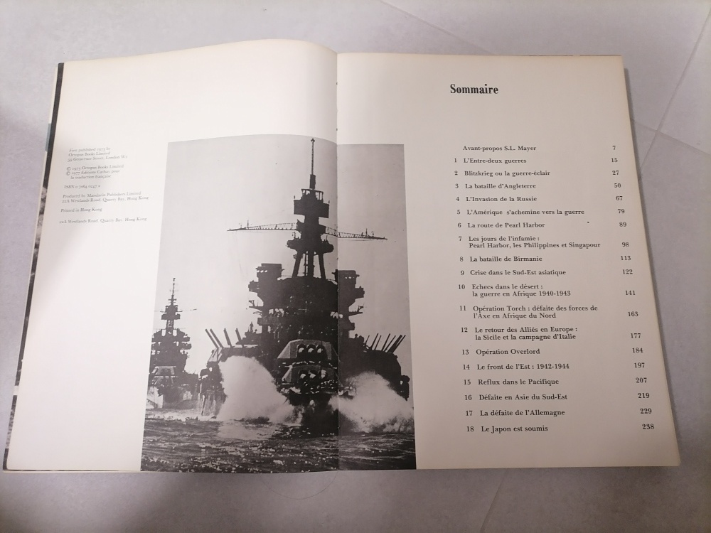 La Seconde Guerre - Ronald Heiferman. - 8