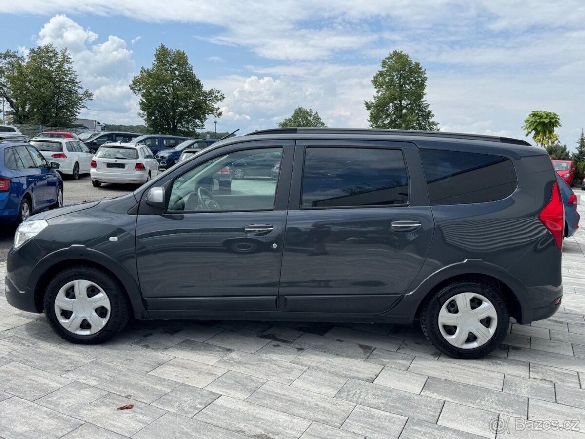 Dacia Lodgy Stepway 1.5 DCI 79kW - 8