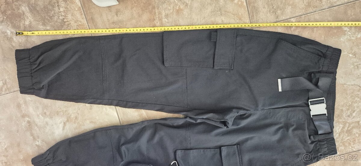 Bershka kalhoty 2x - 8