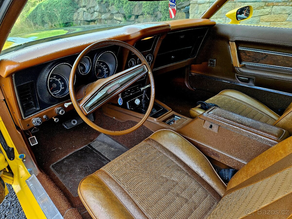 Ford Mustang Mach I. 1972 V8 - 8