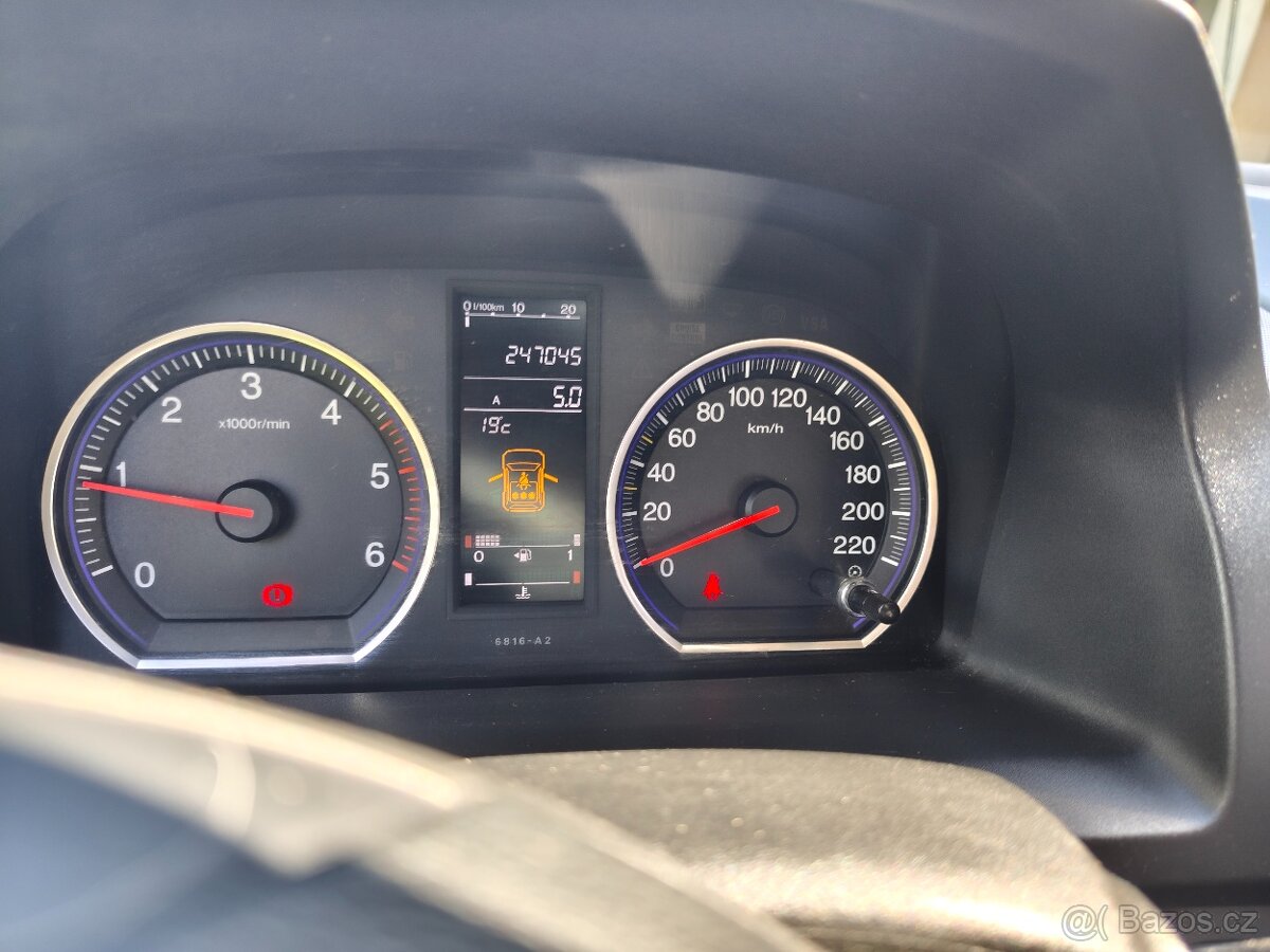 Prodám Hondu CRV 2,2 TDI 2006 - 8