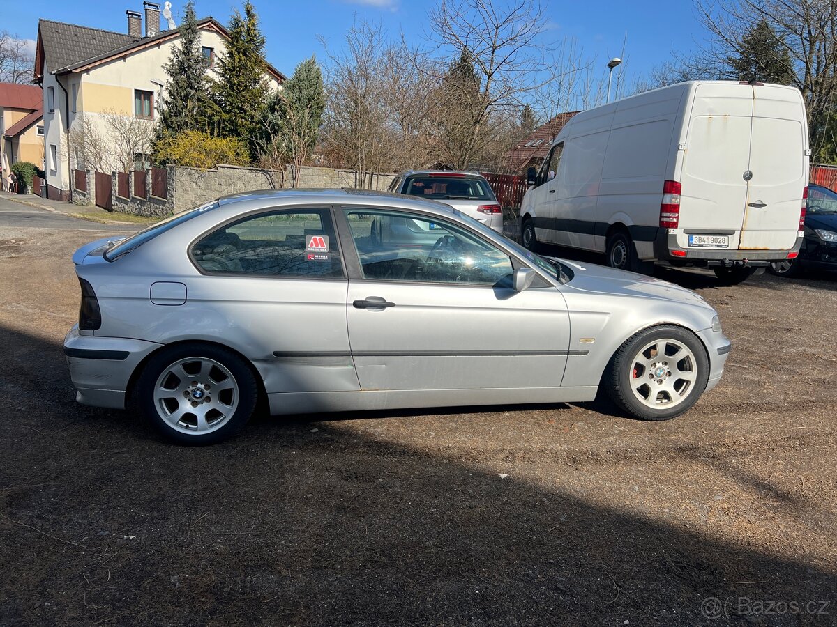 BMW E46 compakt drift peklo - 8
