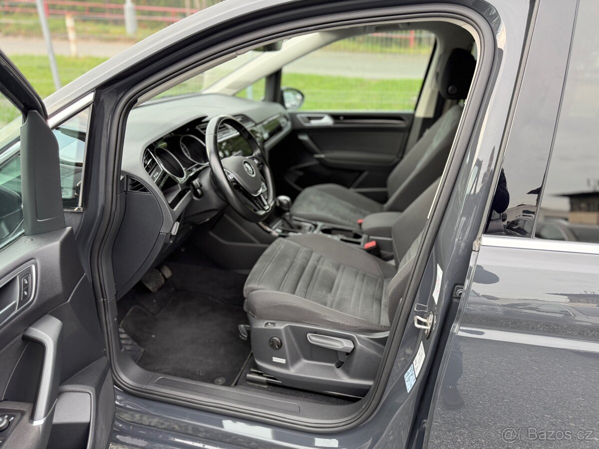 VW Touran HIGHLINE 2.0TDI 140kW DSG LED ALCANTARA - 8