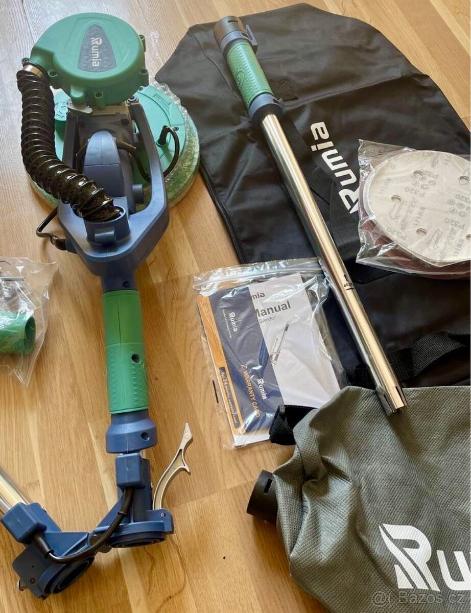 BRUSKA NA SD A OMÍTKU S ODSÁVÁNÍM 800W, žirafa - 8