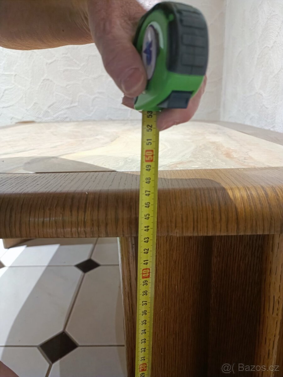 Konferenční stolek z masivu - 8