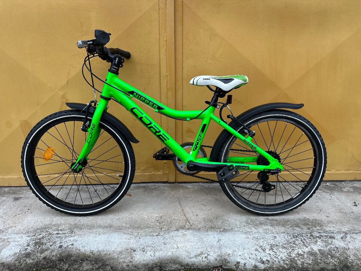 Core Nipper 20 lehké dětské kolo 9kg + páčkové řazení - 8