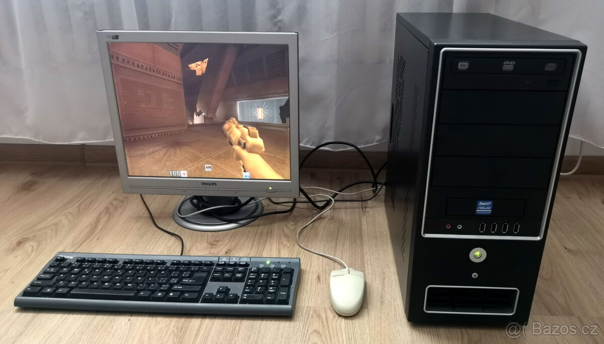 Predám starší PC Core 2 Quad 2,4GHz (05) - 8