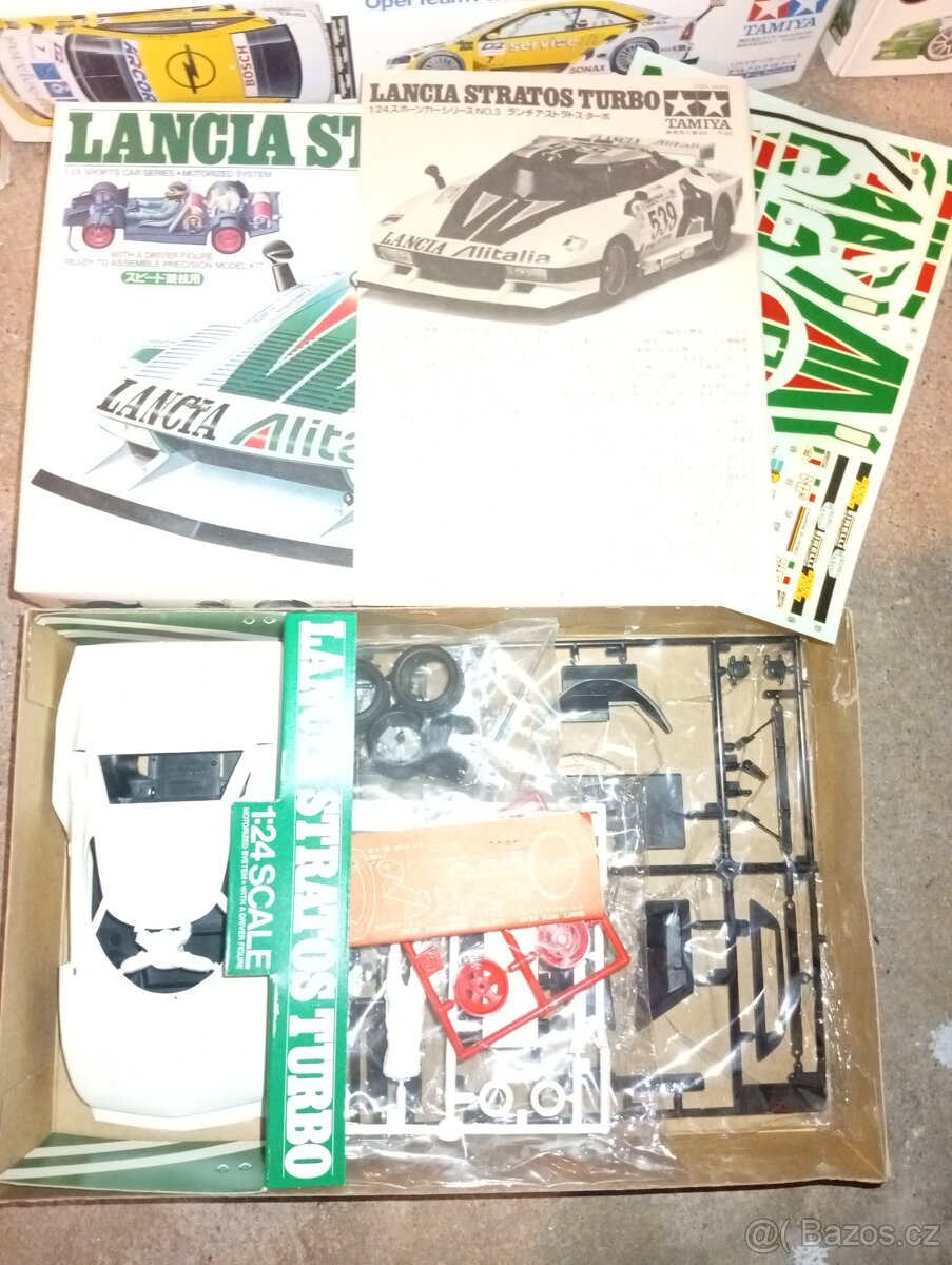 Tamiya závodní 1/24 - 8