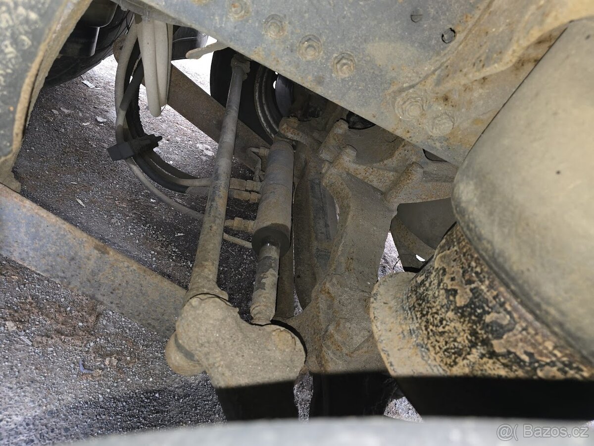 SPECIÁLNÍ MERCEDES ACTROS r.2009,EURO 5,MANUÁL,STANDART - 8