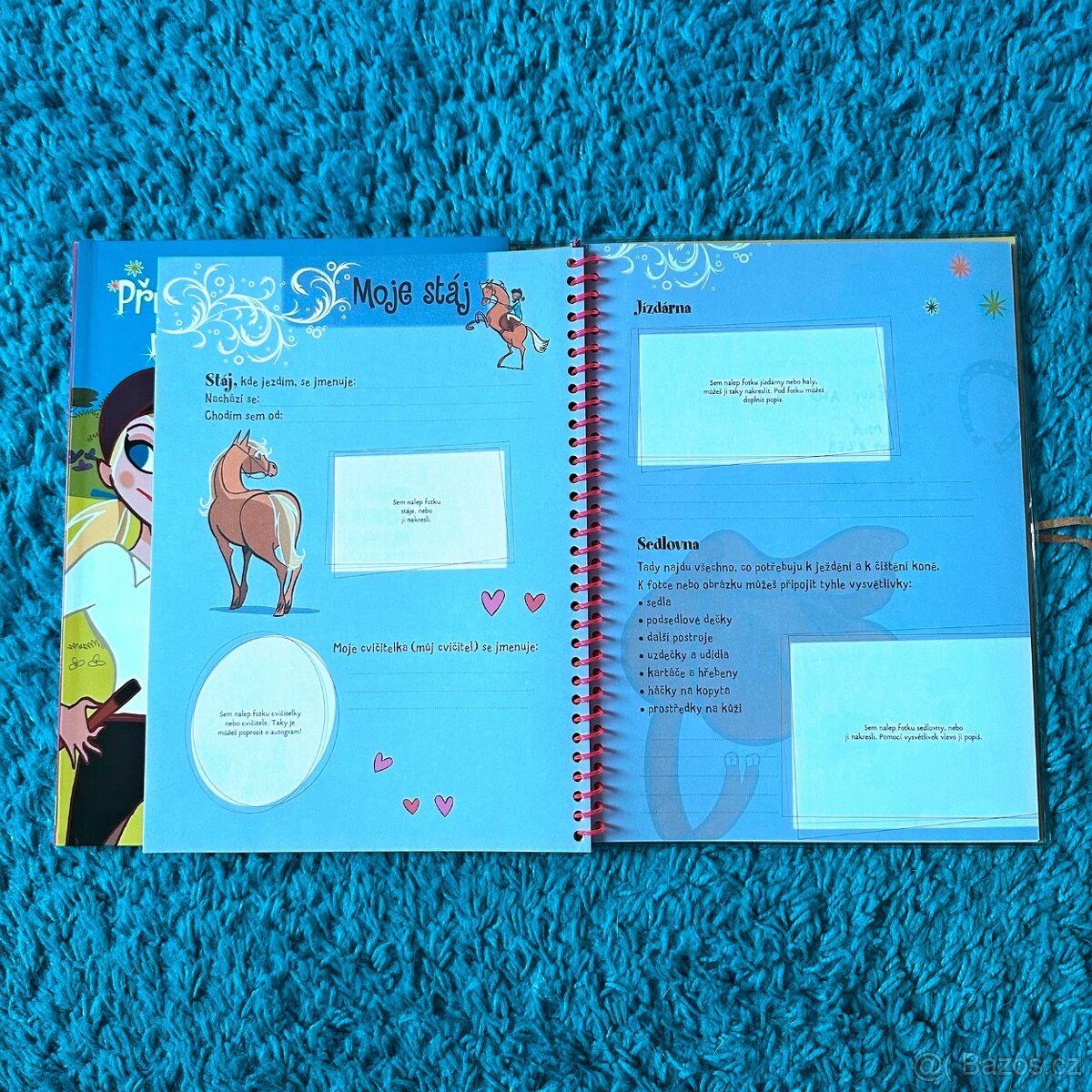 Příručka mladé jezdkyně - NOVÁ KNIHA - 8