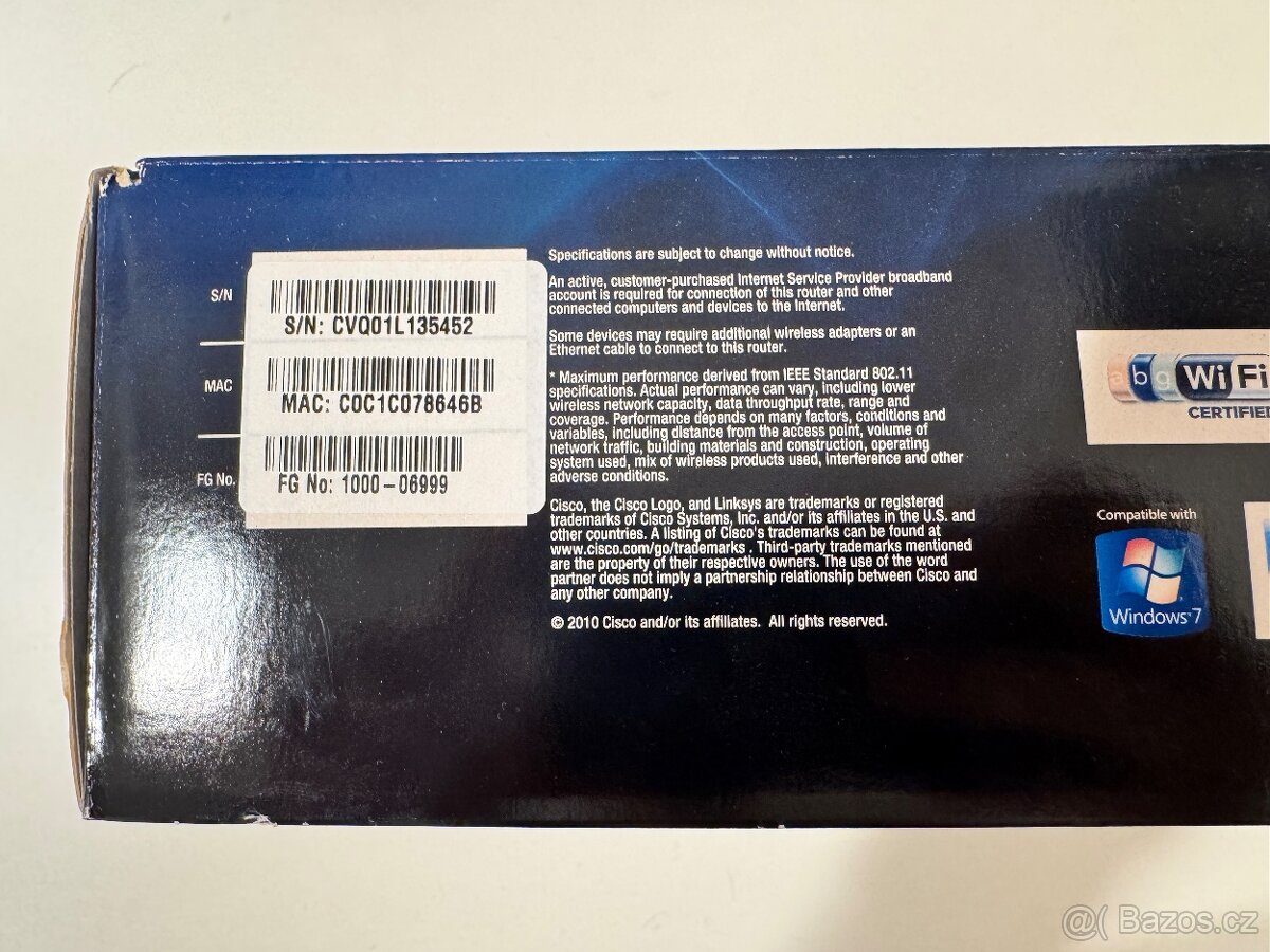 Cisco Linksys E3000 – High Performance Wireless-N Router - 8