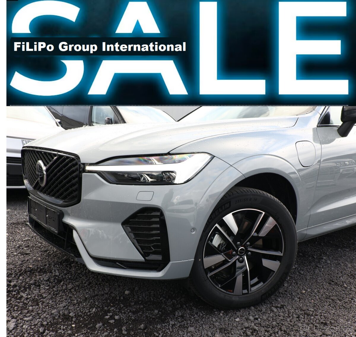 XC60 T6 AWD Dark+ Hybrid Kam360° Kůž AL19 HiFi-H/K Tažn 9/25 - 8