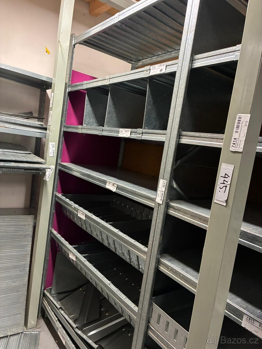 Kvalitní kovové regály - 8