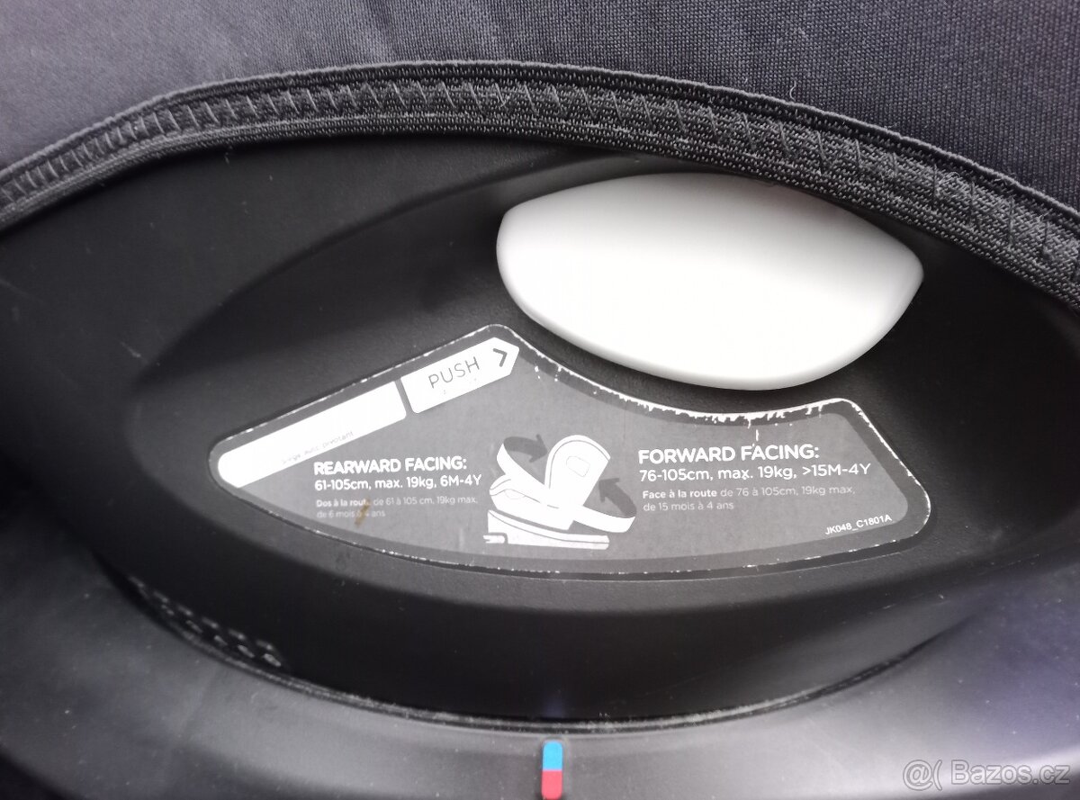 Autosedačka Joie I-Spin 360°E - 8