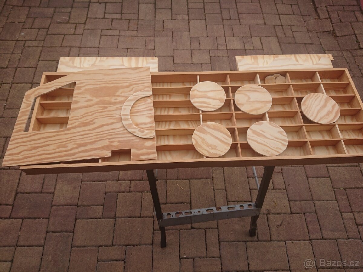 Polička na angličáky - 8