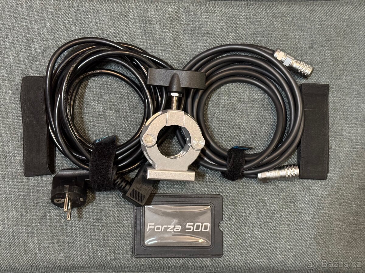 NANLITE Forza 500 je LED + NANLITE Fresnelová čočka FL-20G - 8