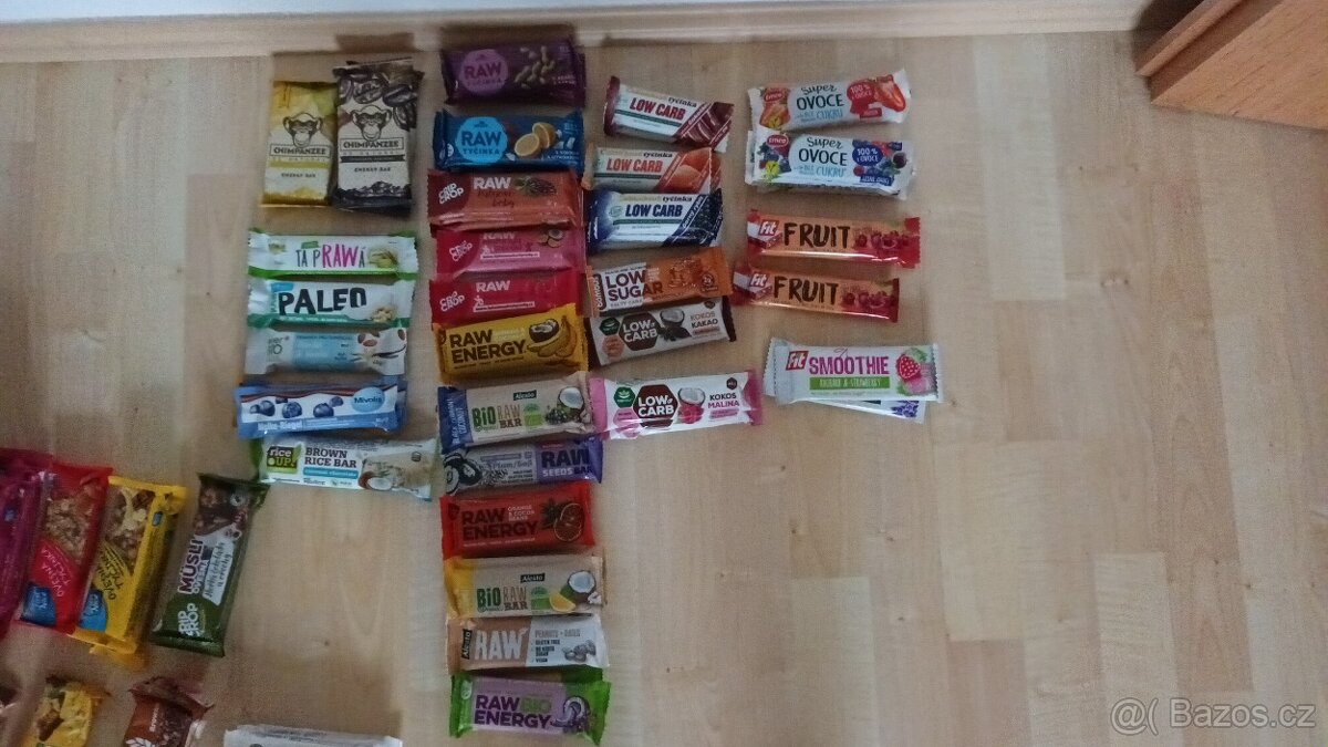 Koloniál - sušenky + čokotyčinky - 8