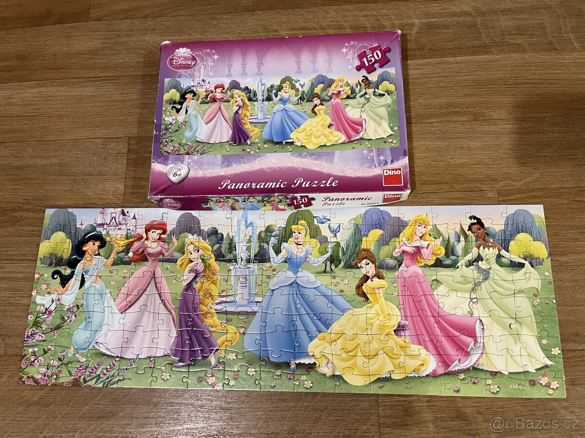 Puzzle pro děti 3+až 8+ (Walt Disney, Krteček, Frozen atd) - 8