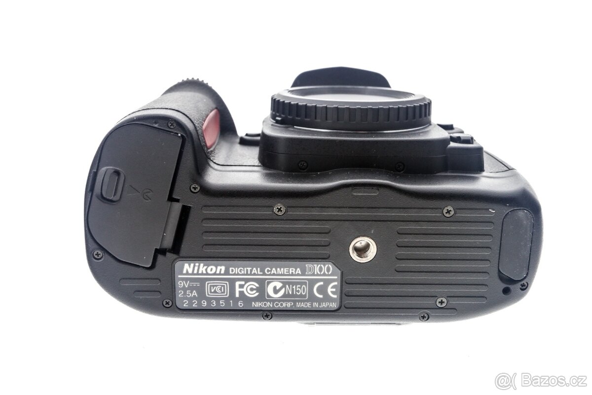 Zrcadlovka Nikon D100 + 18-55mm - 8