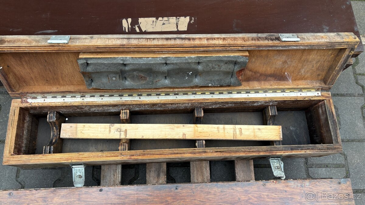 Bedna dřevěná retro různé druhy - 8