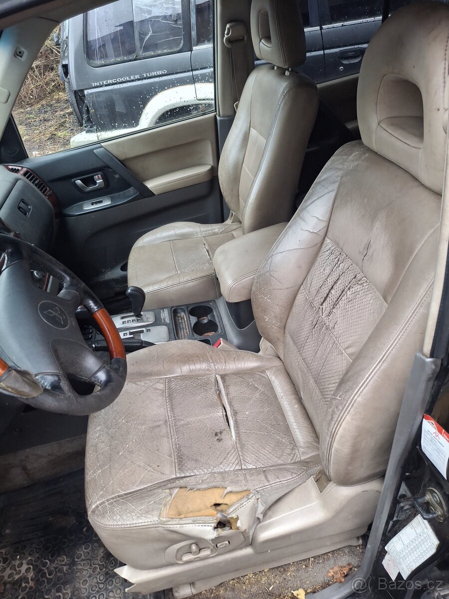 Mitsubishi pajero 3.2idtd na dily - 8