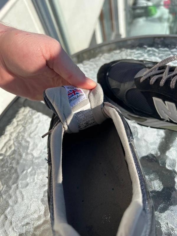 New Balance 992 Navy Made in England UK - 8